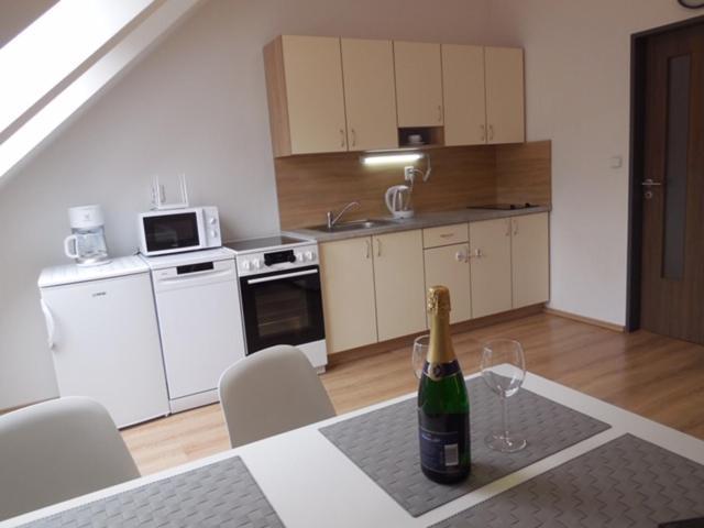 Apartman Kamenice Kamenice nad Lipou Eksteriør bilde